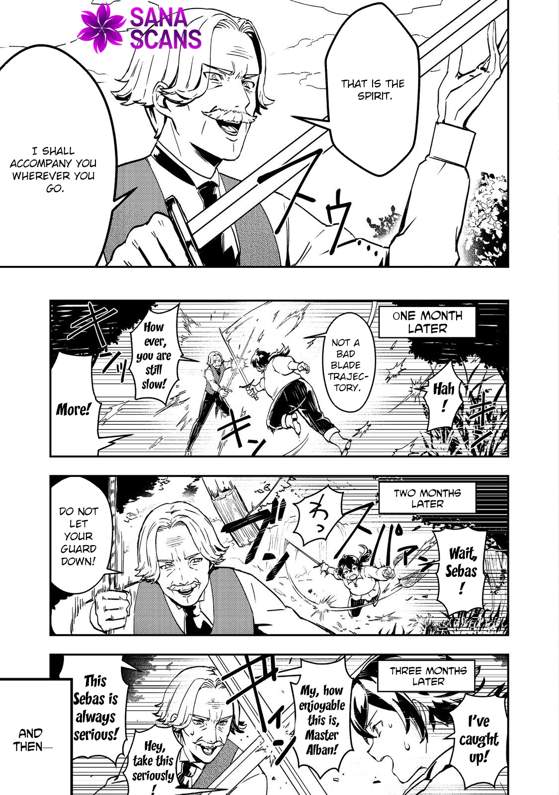 The Lazy Villainous Noble and the Dumped Villainess Became the Strongest Couple. Chapter 1 - . Page 15